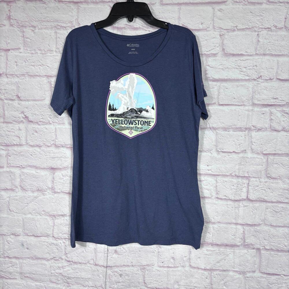 Columbia Yellowstone National Park Graphic T-Shirt Medium